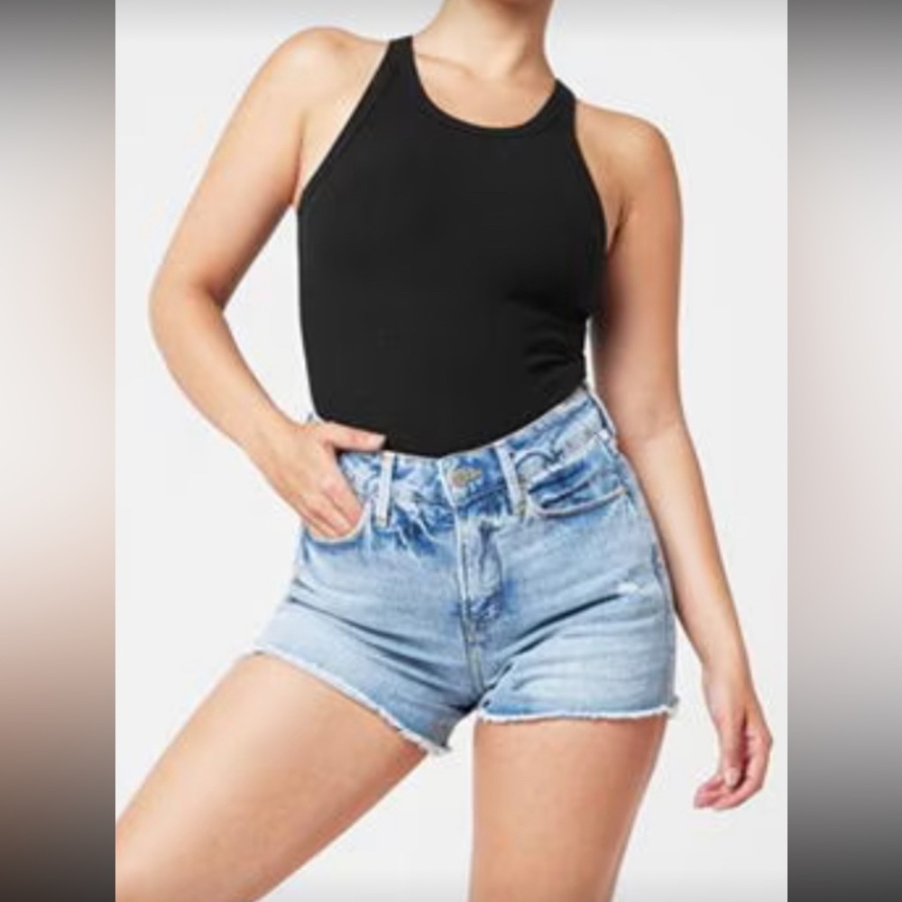 Good American Ribbed Bodysuit, GA sz 0/US sz XS